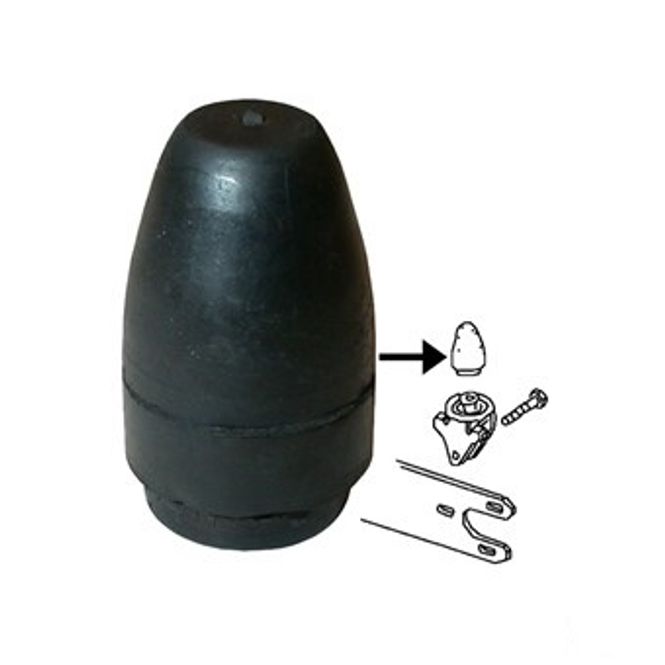 Hovedbilde Gummistopper bakaksel 08/59-07/79