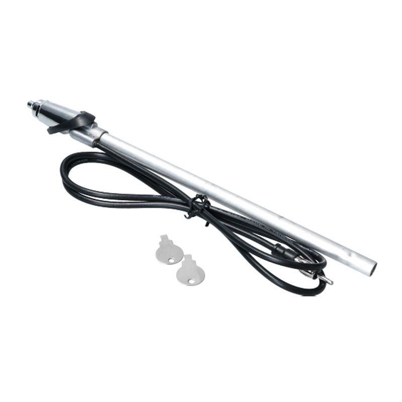 Antenne original rustfritt 08/65-07/79