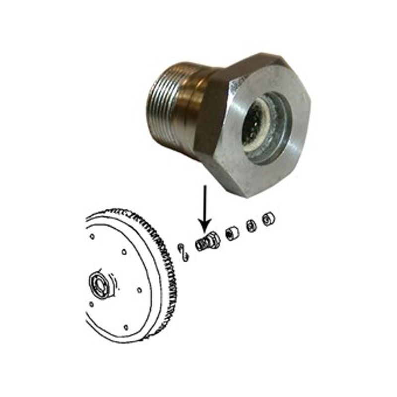 Svinghjulsbolt til 25hk og 30hk motor
