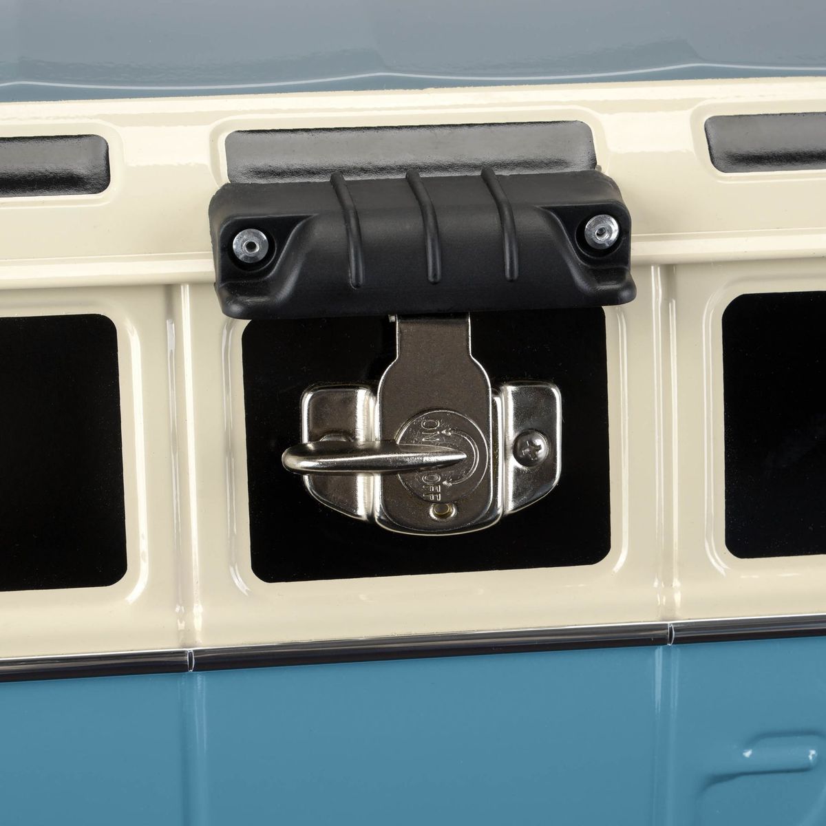 Volkswagen VW T1 Bus Mobile Portable Cooler Box - Blue