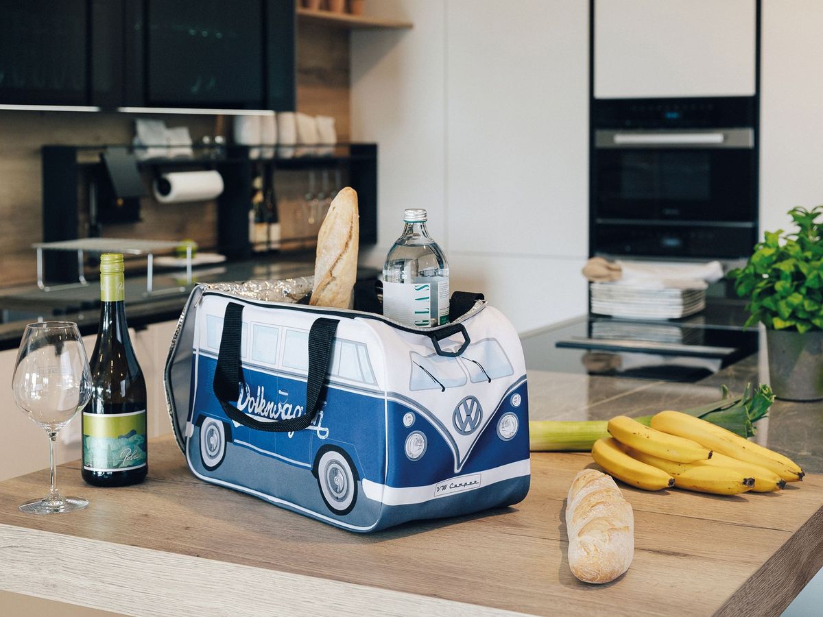 Kjølebag 25l stoff Blå