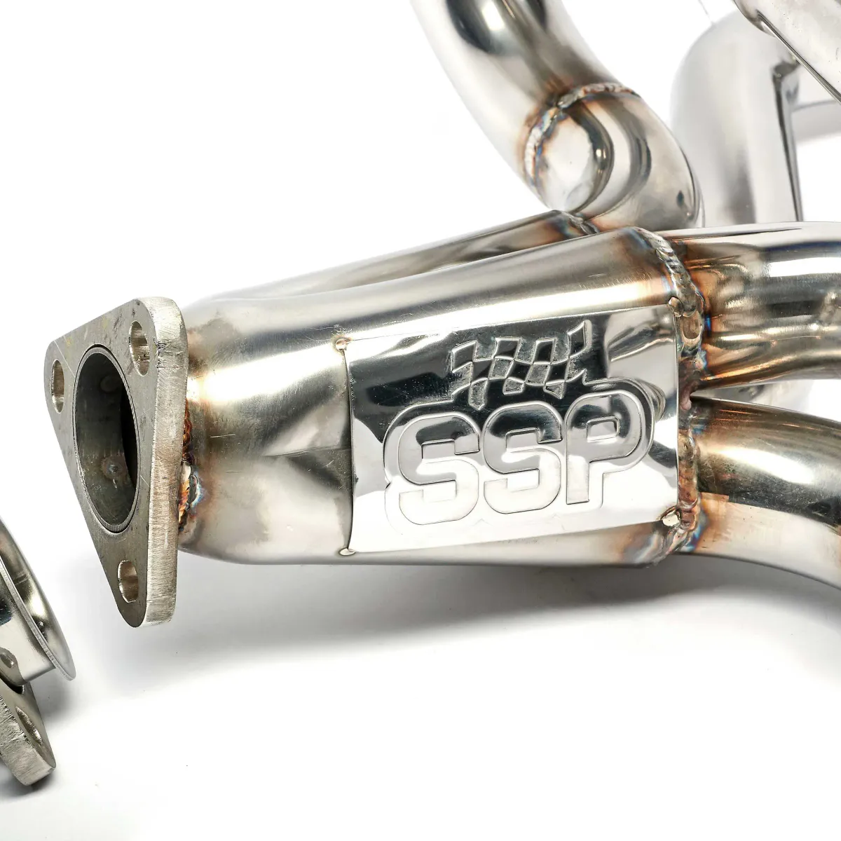 Rustfritt stål Stinger eksosanlegg 1 5/8