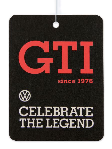 Hovedbilde VW GTI Air Freshener Svart