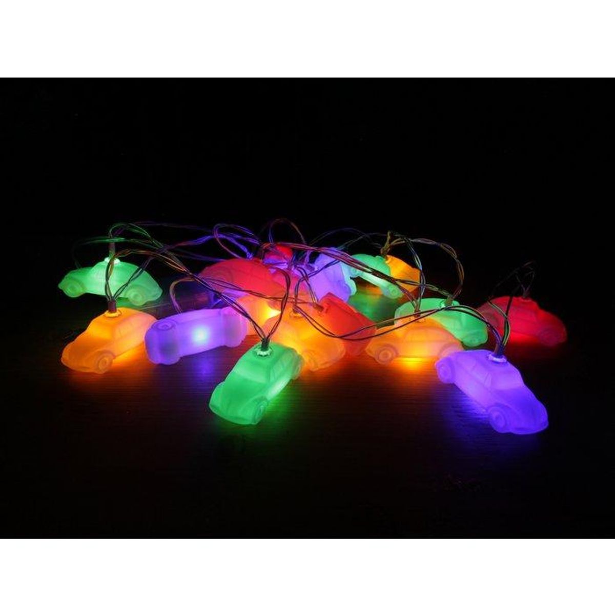 VW Boble 3D lysslynge 3 m, 20 x LED (USB-C)