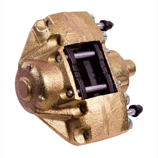 Hovedbilde Bremsecaliper med bremseklosser FØRST 08/66-07/79