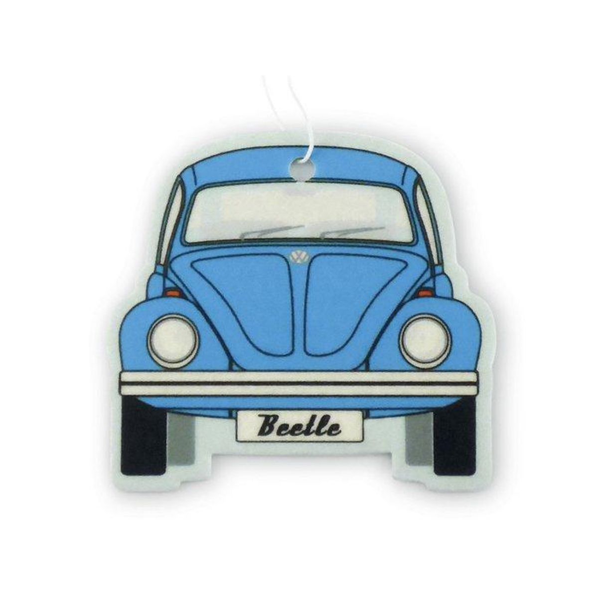 Volkswagen VW Beetle Air Freshener - Front/Blue