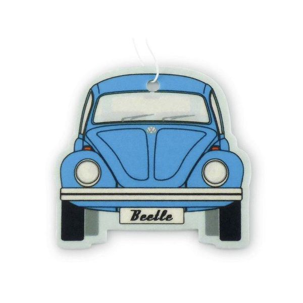 Hovedbilde Volkswagen VW Beetle Air Freshener - Front/Blue