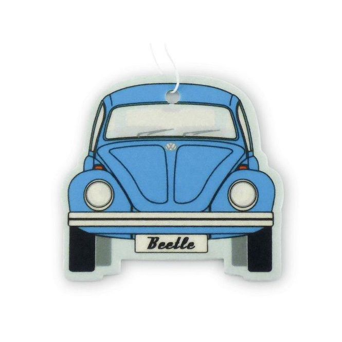 Hovedbilde Volkswagen VW Beetle Air Freshener - Front/Blue