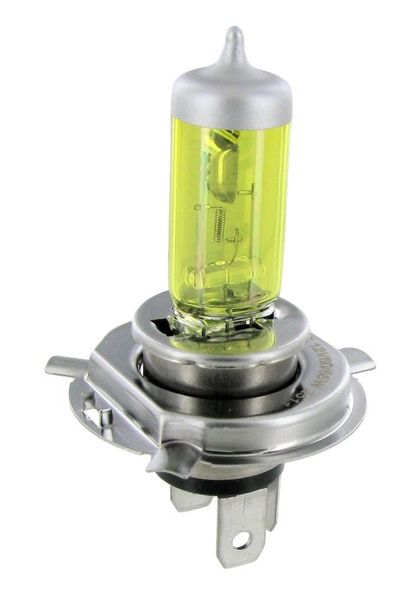 Hovedbilde Lyspære gul 12V 60/55W H4