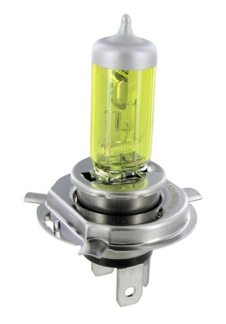 Hovedbilde Lyspære gul 12V 60/55W H4