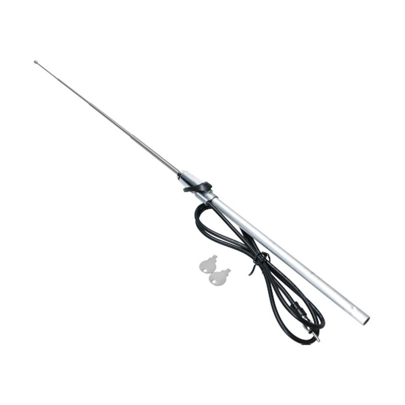 Antenne original rustfritt 08/65-07/79