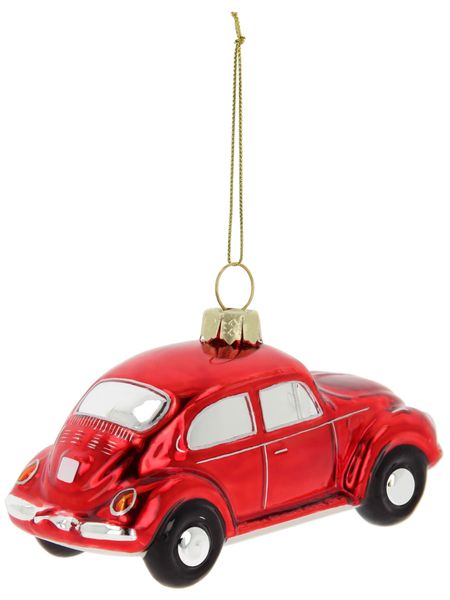 Hovedbilde Volkswagen VW Beetle Glass Decoration / Christmas ...