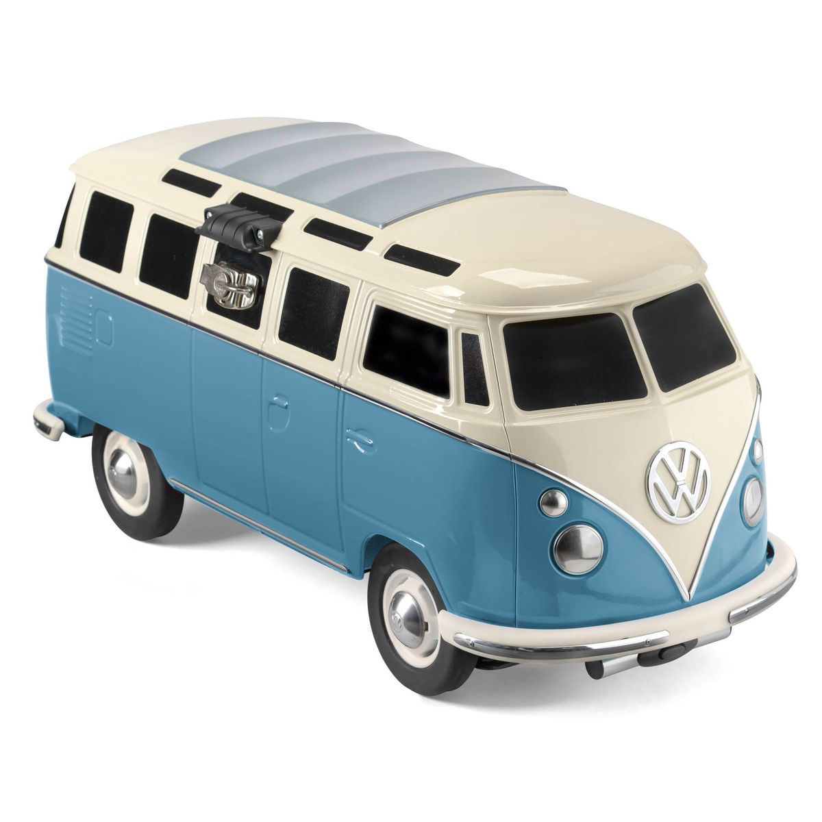 Volkswagen VW T1 Bus Mobile Portable Cooler Box - Blue
