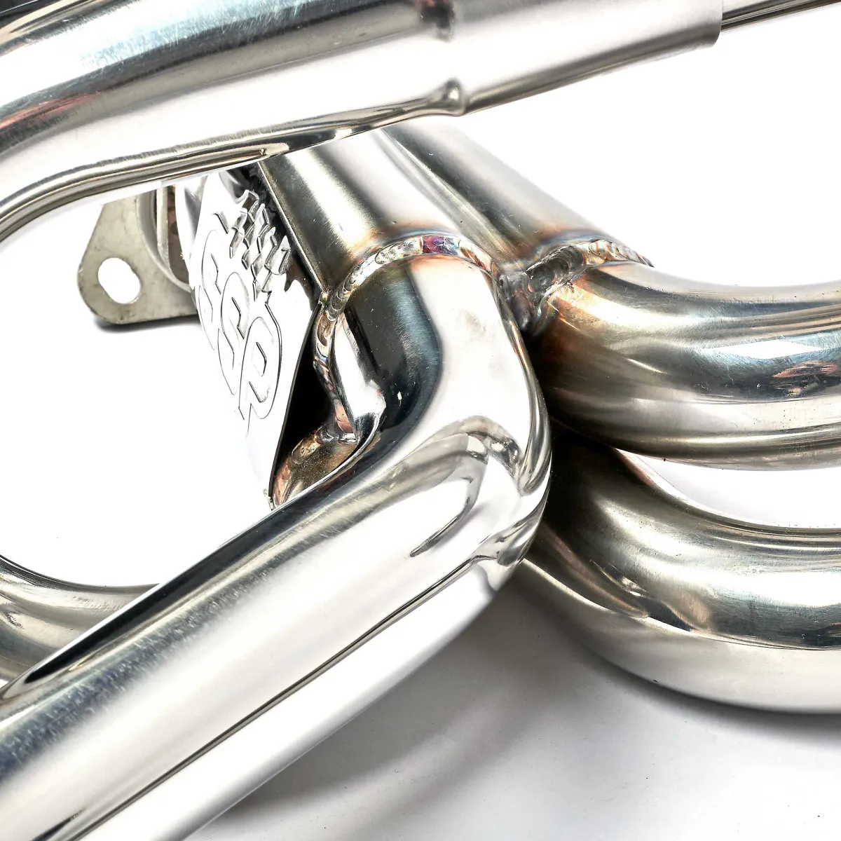 Rustfritt stål Stinger eksosanlegg 1 5/8