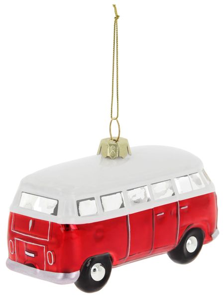 Hovedbilde VW T1 Bulli Bus decorative pendant & glass ...