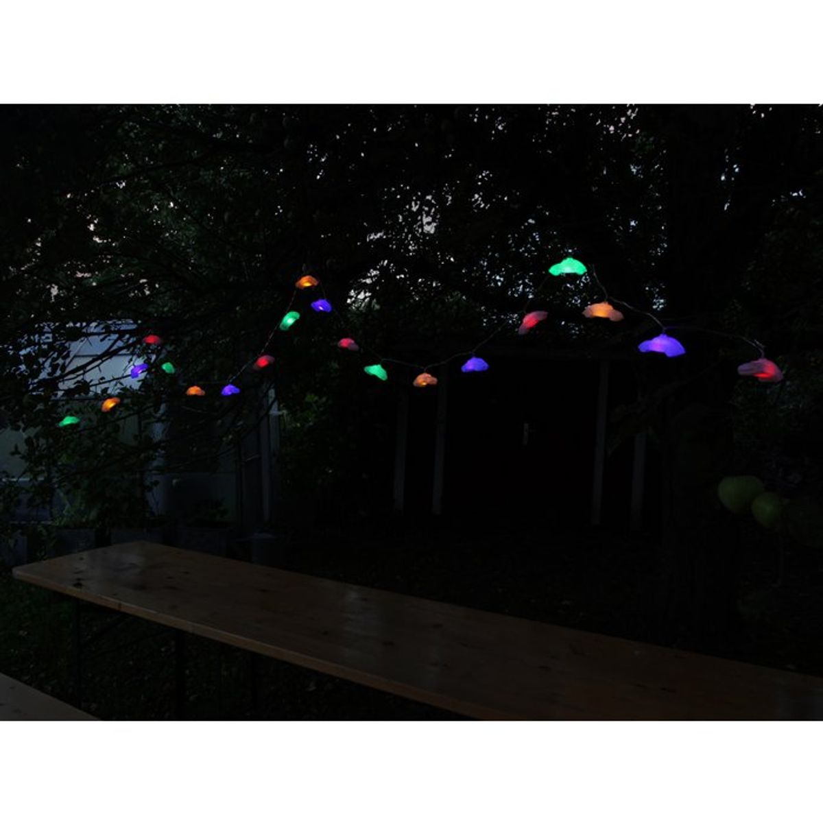 VW Boble 3D lysslynge 3 m, 20 x LED (USB-C)