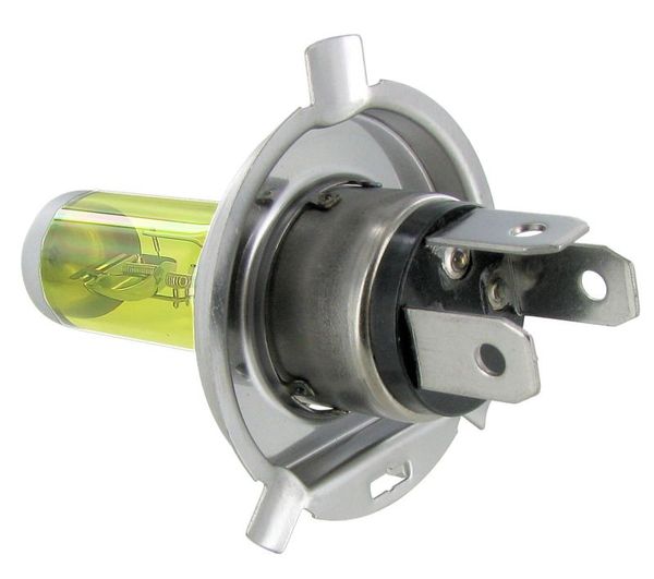 Hovedbilde Lyspære gul 12V 60/55W H4
