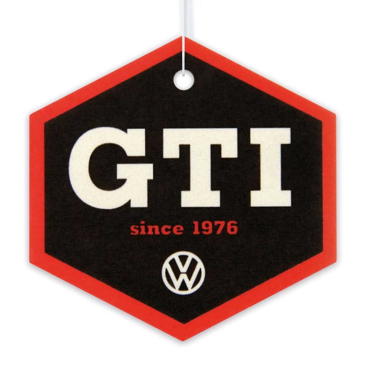 VW GTI Air Freshener Rød