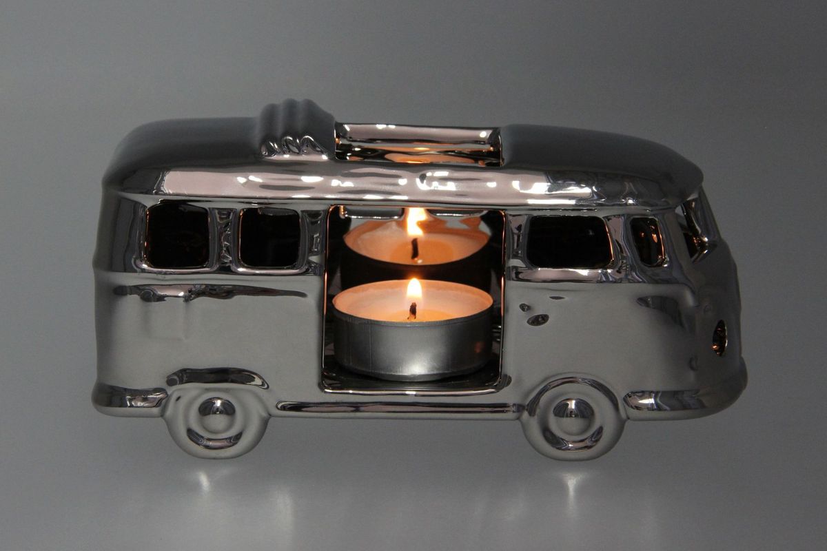 VW T1 Bus Tealight Ceramic 1:28