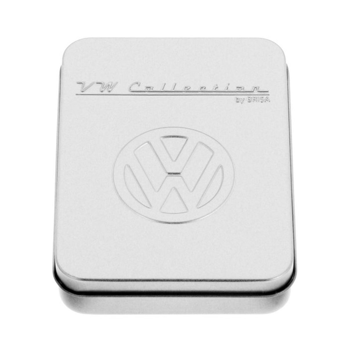 Volkswagen VW T1 Bus Pocket Knife in Gift Tin - Red